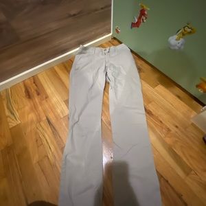 khaki pants